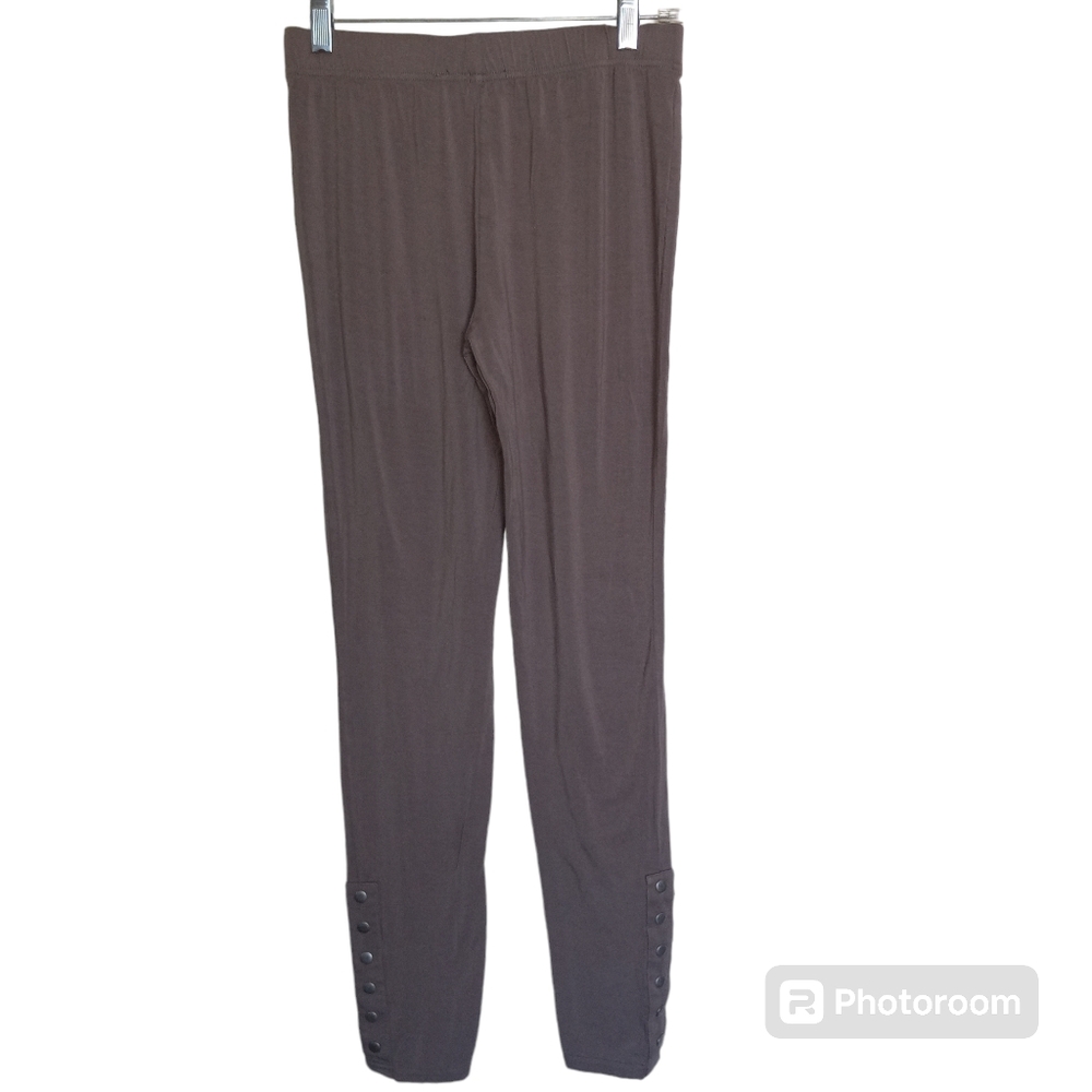 FYLO tan stretchy leggings size S  95% viscose 5% spandex NWOTS soft com…
